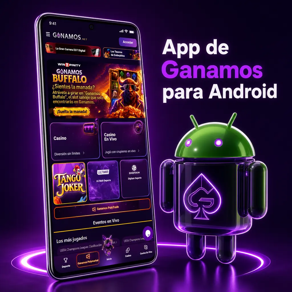 Descarga el APK de Ganamos para Android, pesa 42 MB e instala en menos de 2 minutos en dispositivos compatibles.