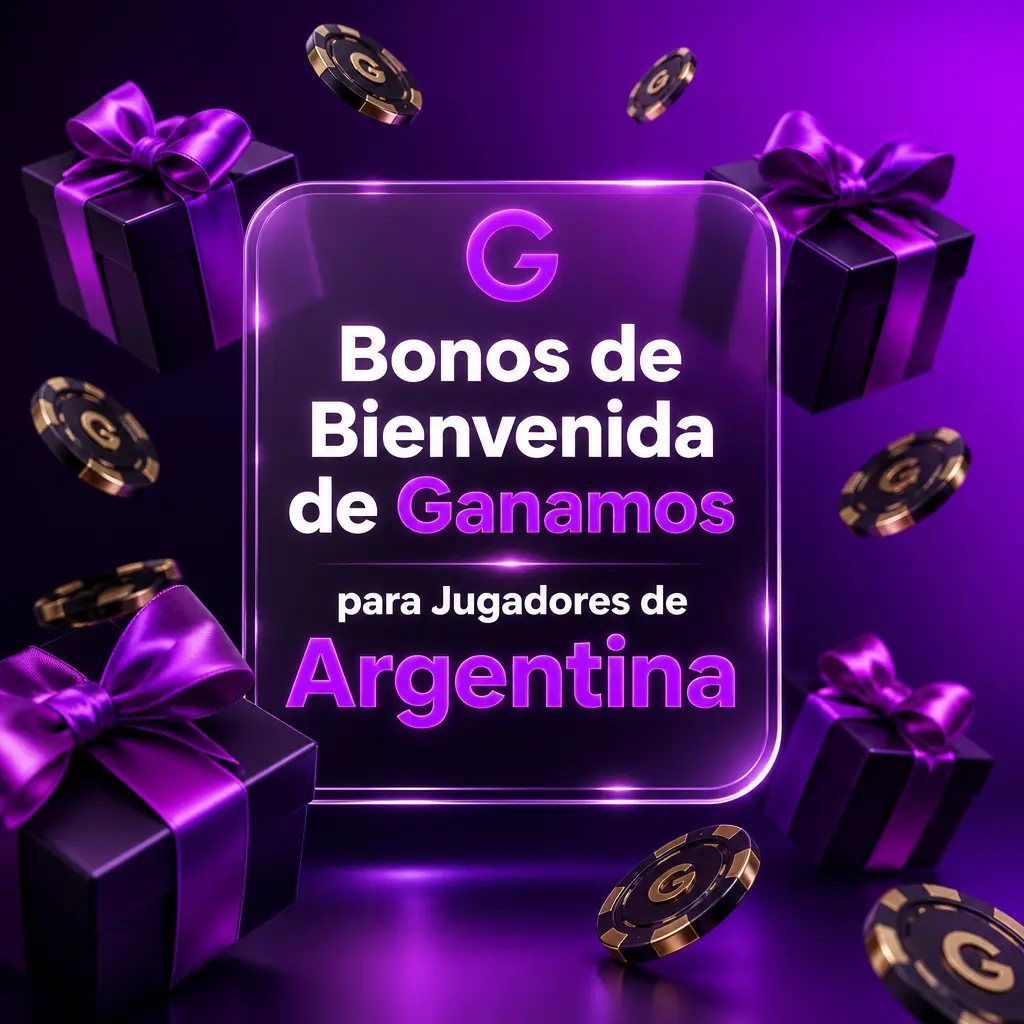 Bono de bienvenida Ganamos Argentina: 200% hasta ARS 500.000 más 100 giros gratis en tragamonedas Pragmatic Play