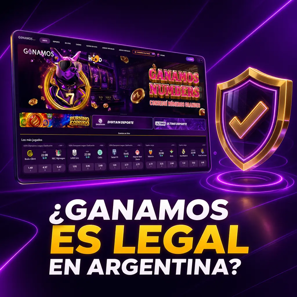 Ganamos casino online con licencia de Curaçao: legalidad en Argentina, juego responsable y verificación KYC para retiros seguros.